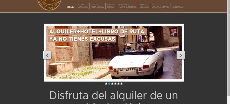 STS ALQUILER DE COCHES CLÁSICOS