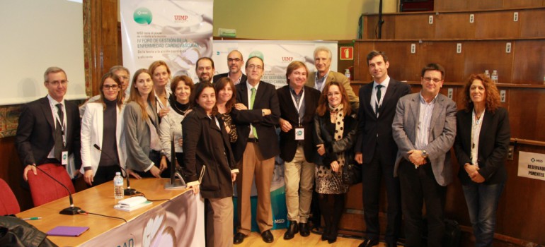 Cobertura médica de unas jornadas sobre patología cardiovascular para unos grandes laboratorios.